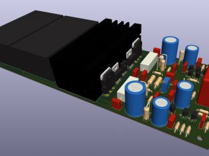 90 Watt Mono-Verstärker