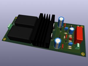 5 Watt Mono-Verstärker