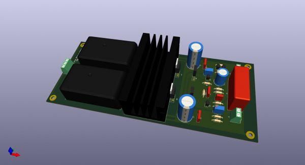 5 Watt Mono-Verstärker