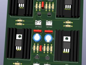 Stereo Kopfhörer Verstärker