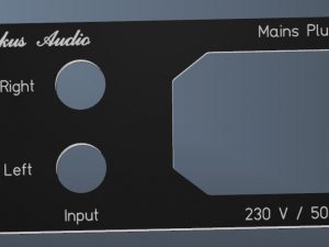 Vorverst&auml;rker R&uuml;ckplatte